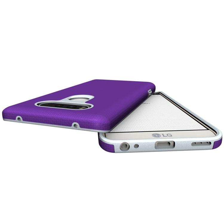 For LG V20 Ball Texture Anti-slip PC + TPU Protective Back Cover Case