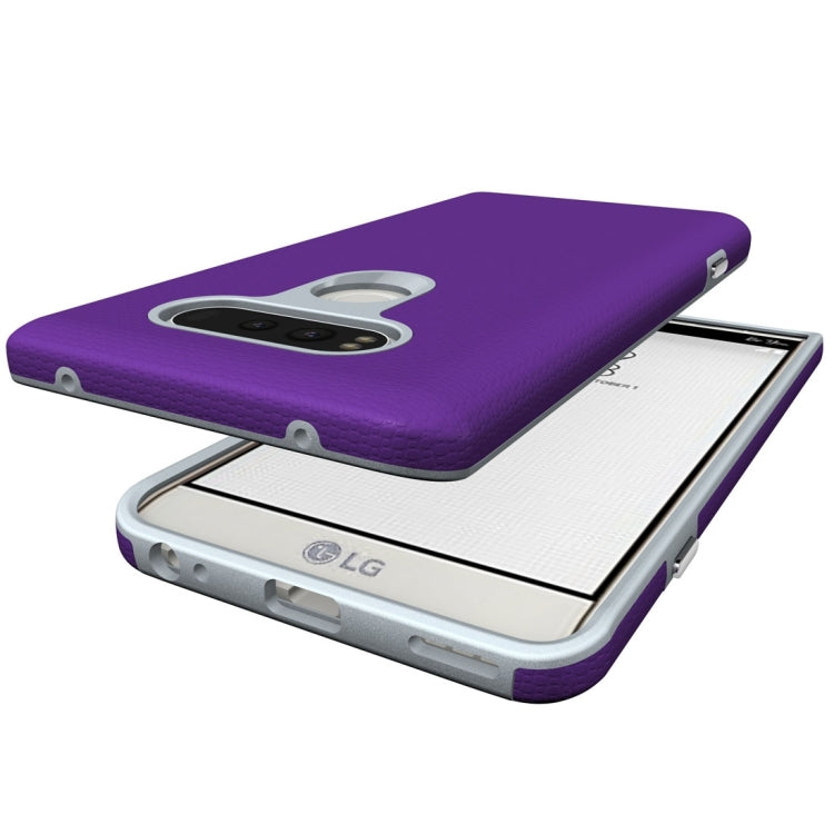 For LG V20 Ball Texture Anti-slip PC + TPU Protective Back Cover Case