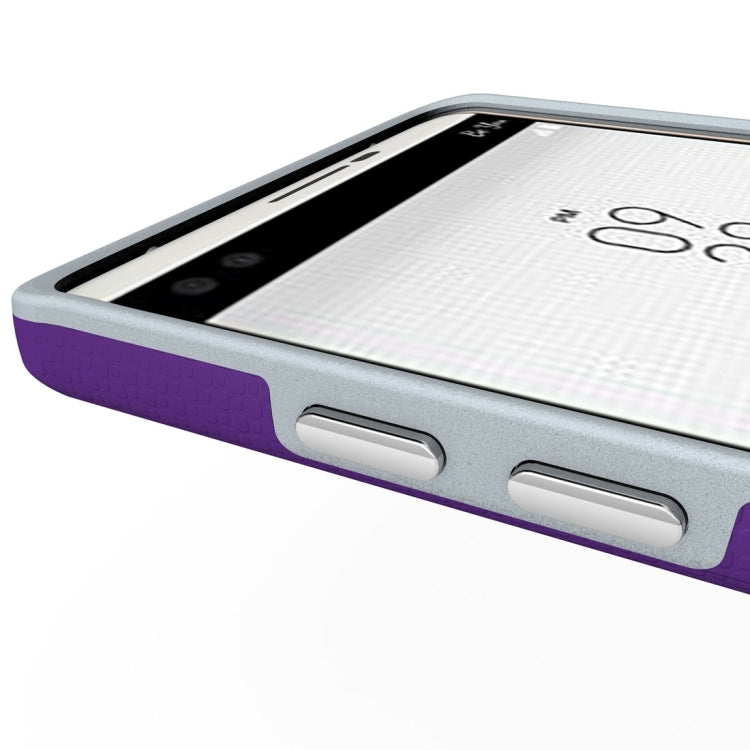 For LG V20 Ball Texture Anti-slip PC + TPU Protective Back Cover Case