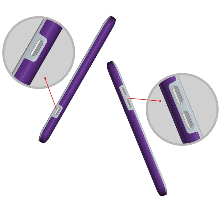 For LG V20 Ball Texture Anti-slip PC + TPU Protective Back Cover Case