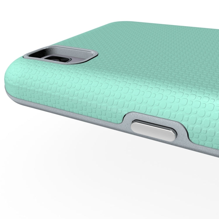 For LG X Power Ball Texture Anti-slip PC + TPU Protective Back Cover Case