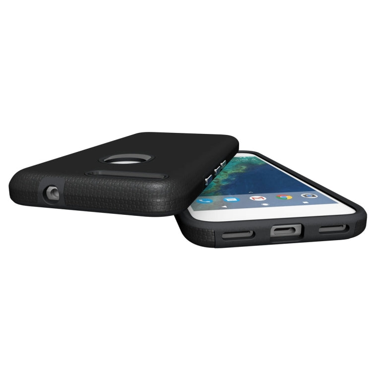 For Google Pixel Ball Texture Anti-slip PC + TPU Protective Back Cover Case