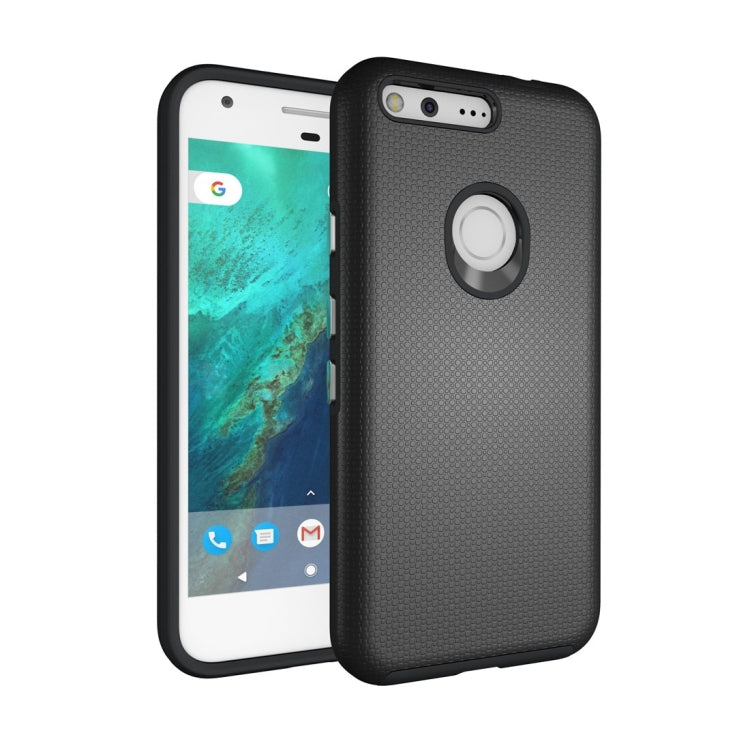 For Google Pixel Ball Texture Anti-slip PC + TPU Protective Back Cover Case