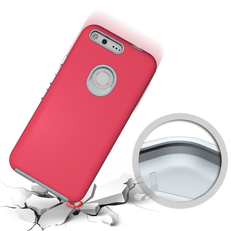 For Google Pixel Ball Texture Anti-slip PC + TPU Protective Back Cover Case