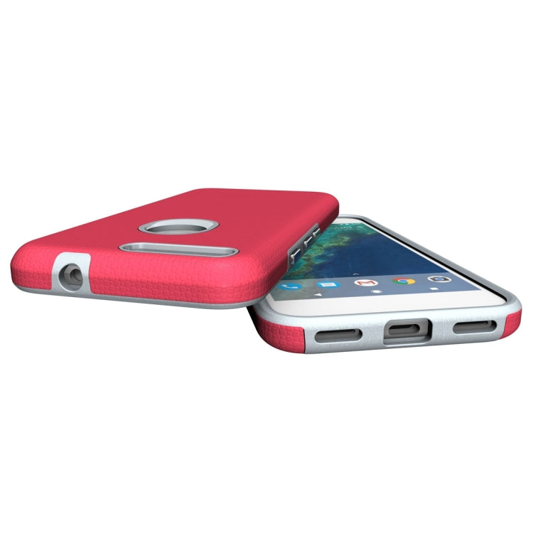 For Google Pixel Ball Texture Anti-slip PC + TPU Protective Back Cover Case