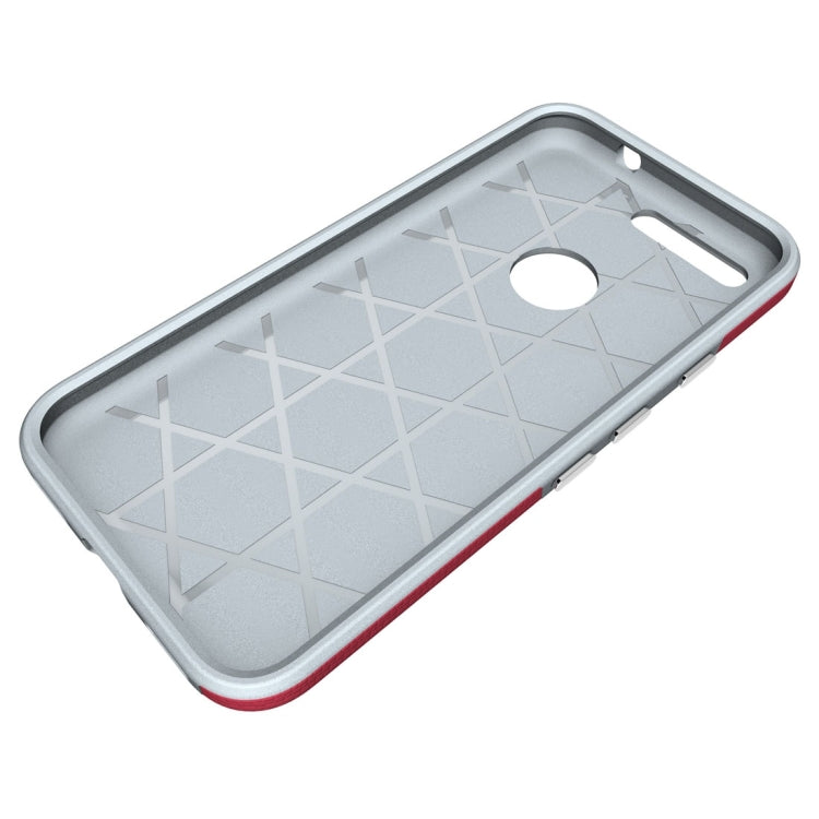 For Google Pixel Ball Texture Anti-slip PC + TPU Protective Back Cover Case