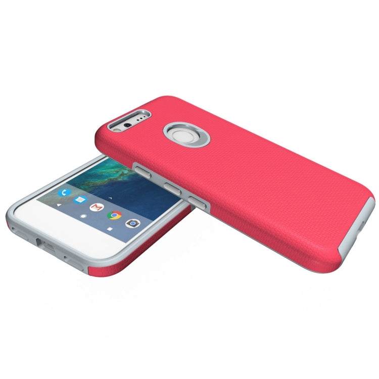 For Google Pixel XL Ball Texture Anti-slip PC + TPU Protective Back Cover Case