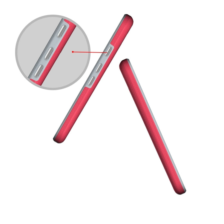 For Google Pixel XL Ball Texture Anti-slip PC + TPU Protective Back Cover Case