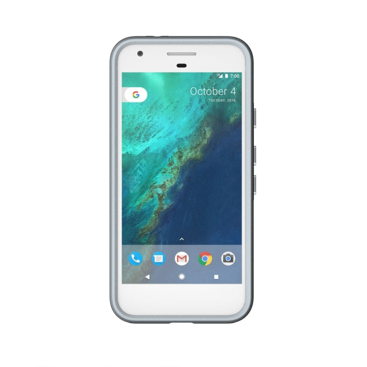 For Google Pixel XL Ball Texture Anti-slip PC + TPU Protective Back Cover Case