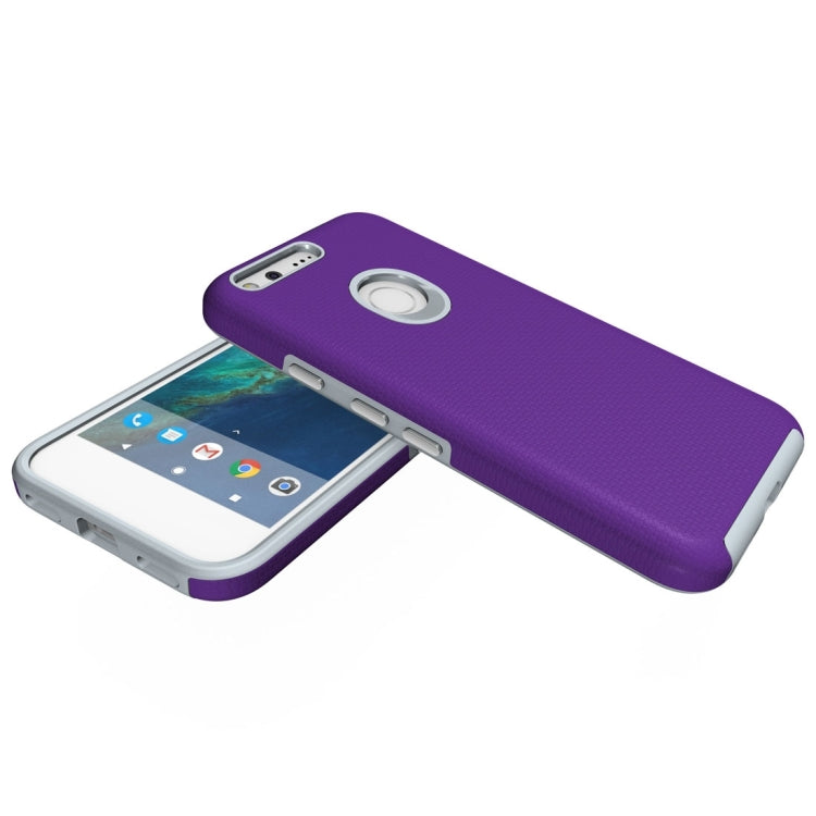 For Google Pixel XL Ball Texture Anti-slip PC + TPU Protective Back Cover Case