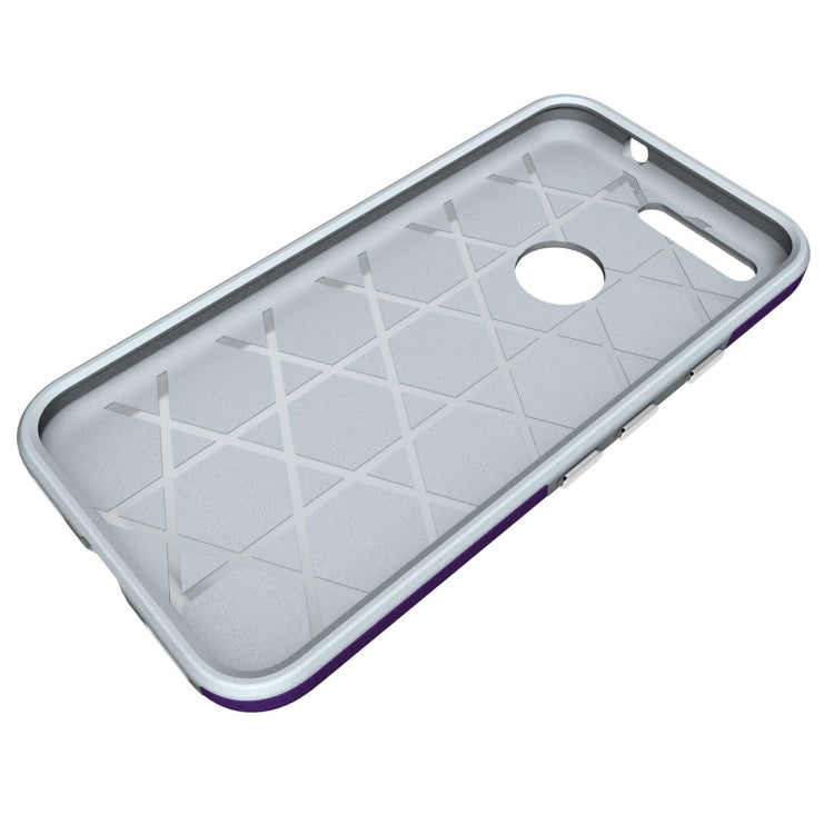 For Google Pixel XL Ball Texture Anti-slip PC + TPU Protective Back Cover Case