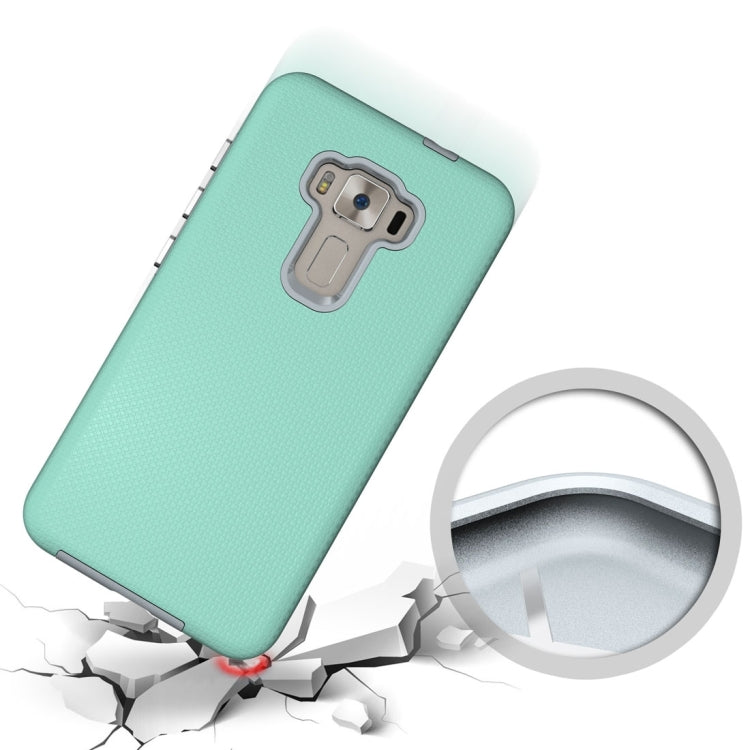 For Asus ZenFone 3 ZE552KL Ball Texture Anti-slip PC + TPU Protective Back Cover Case