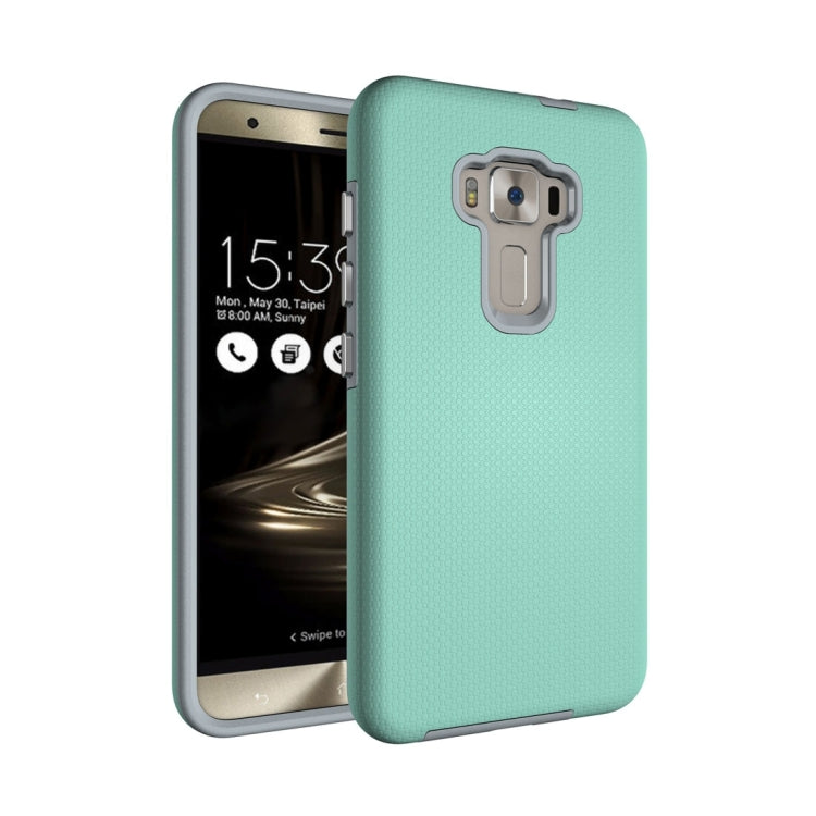 For Asus ZenFone 3 ZE552KL Ball Texture Anti-slip PC + TPU Protective Back Cover Case