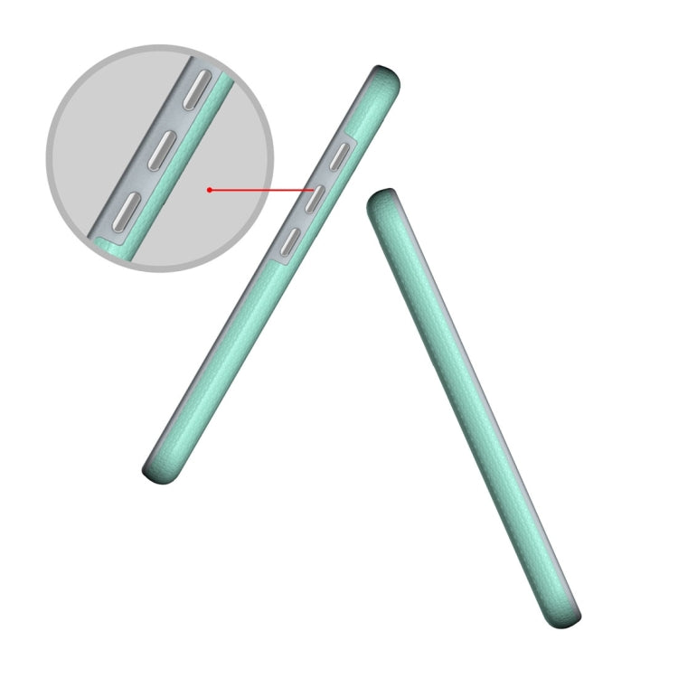 For Asus ZenFone 3 ZE552KL Ball Texture Anti-slip PC + TPU Protective Back Cover Case