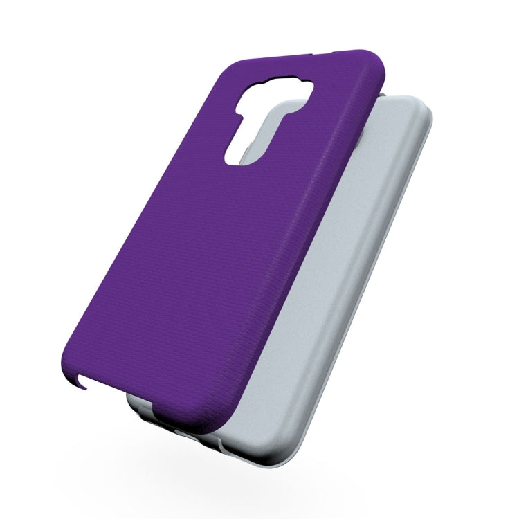 For Asus ZenFone 3 ZE552KL Ball Texture Anti-slip PC + TPU Protective Back Cover Case