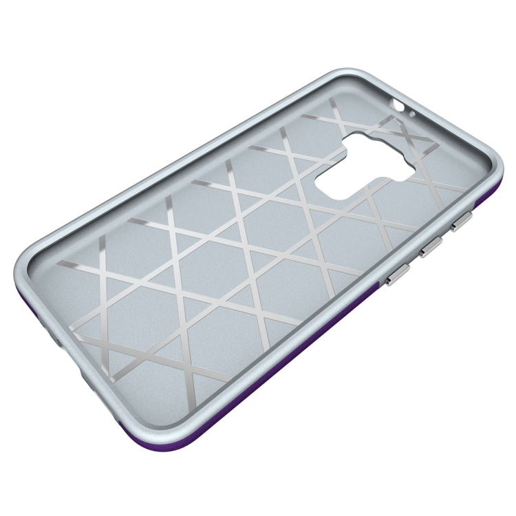 For Asus ZenFone 3 ZE552KL Ball Texture Anti-slip PC + TPU Protective Back Cover Case