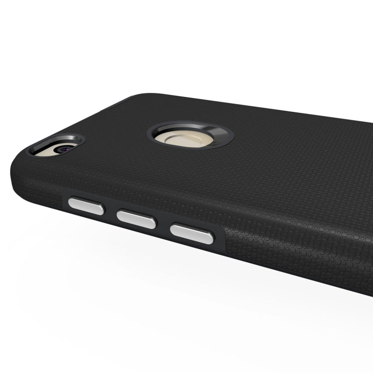 For Huawei  P8 Lite (2017) Ball Texture Anti-slip PC + TPU Protective Back Cover Case