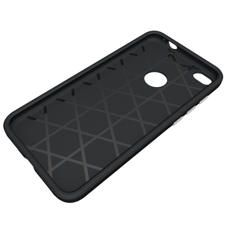 For Huawei  P8 Lite (2017) Ball Texture Anti-slip PC + TPU Protective Back Cover Case