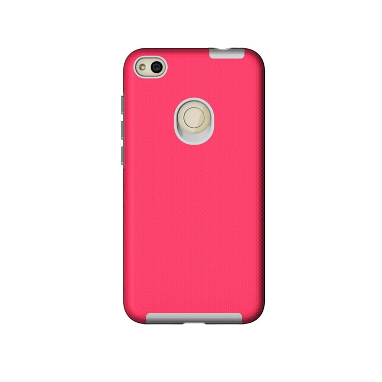 For Huawei  P8 Lite (2017) Ball Texture Anti-slip PC + TPU Protective Back Cover Case