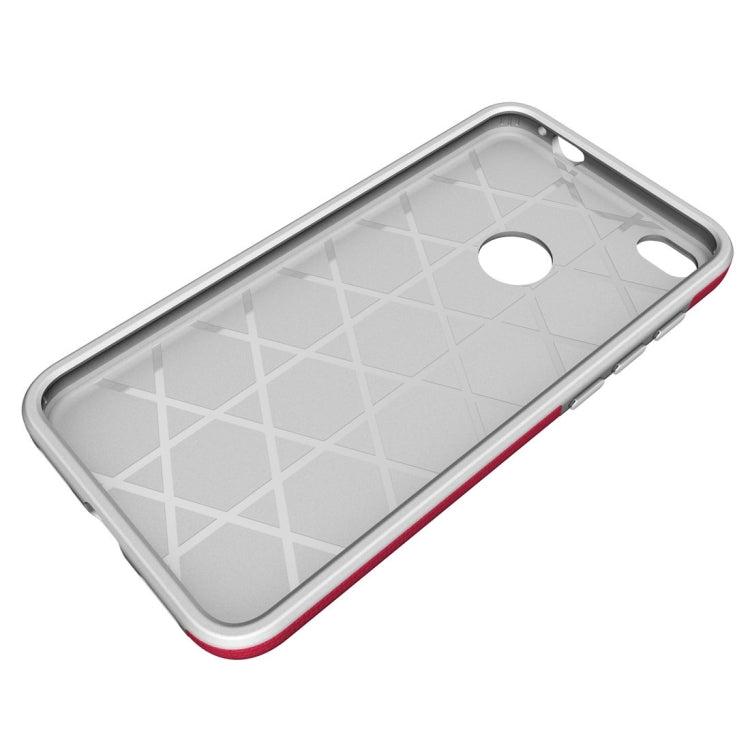 For Huawei  P8 Lite (2017) Ball Texture Anti-slip PC + TPU Protective Back Cover Case