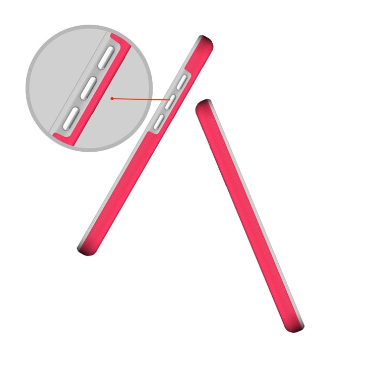 For Huawei  P8 Lite (2017) Ball Texture Anti-slip PC + TPU Protective Back Cover Case