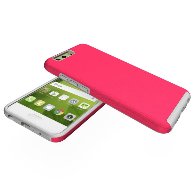 For Huawei  P10 Ball Texture Anti-slip PC + TPU Protective Back Cover Case