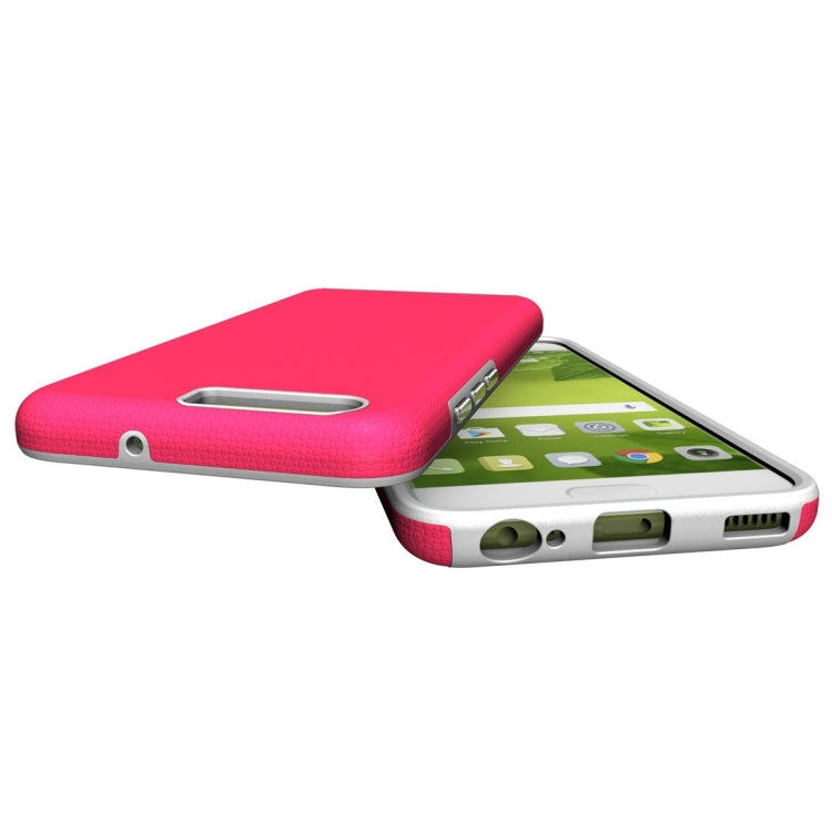 For Huawei  P10 Ball Texture Anti-slip PC + TPU Protective Back Cover Case