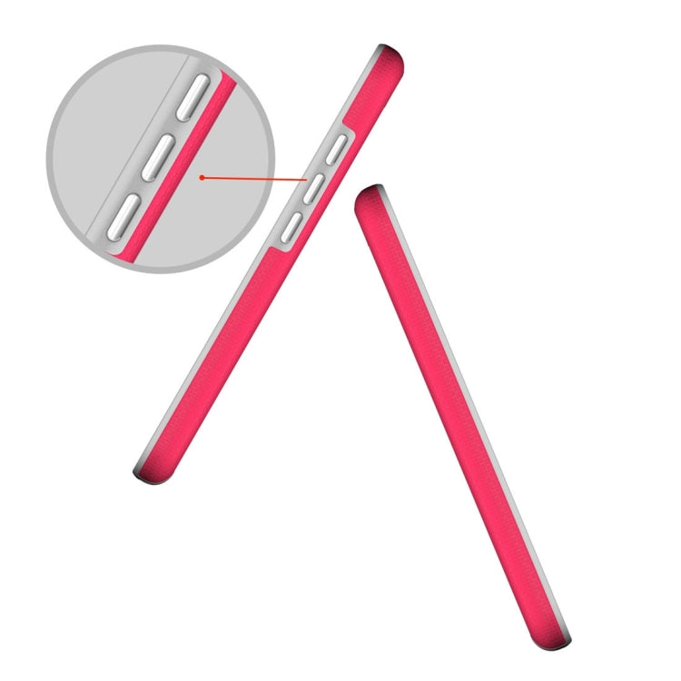 For Huawei  P10 Ball Texture Anti-slip PC + TPU Protective Back Cover Case