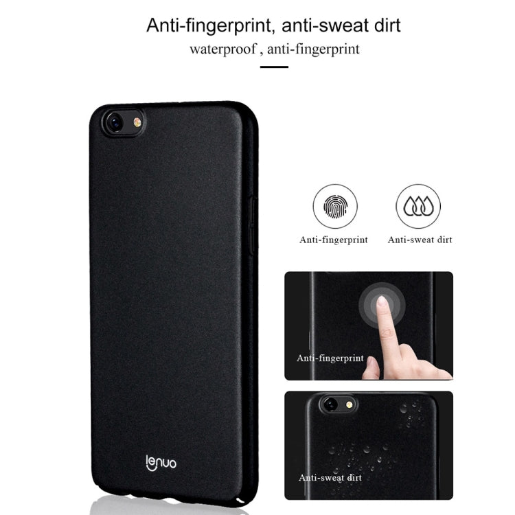 Lenuo for OPPO F3 Plus PC Ultra-thin Impact Protection Case