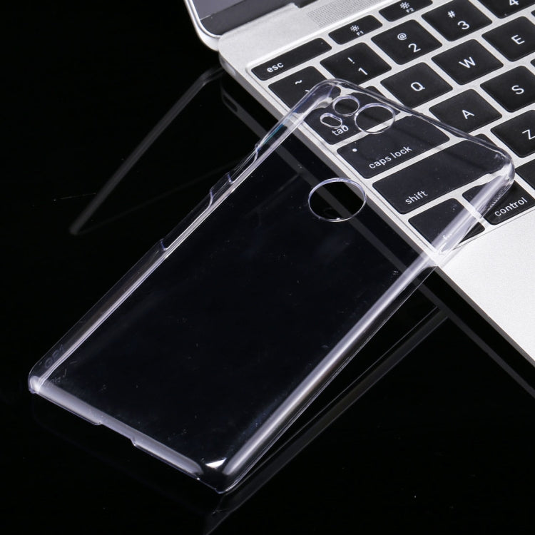 For Google Pixel 2 Ultra-thin Transparent PC Protective Back Cover Case