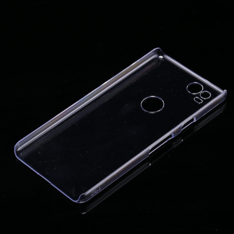 For Google Pixel 2 Ultra-thin Transparent PC Protective Back Cover Case