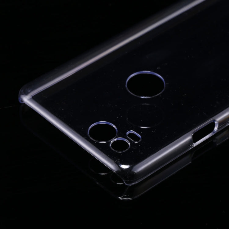 For Google Pixel 2 Ultra-thin Transparent PC Protective Back Cover Case