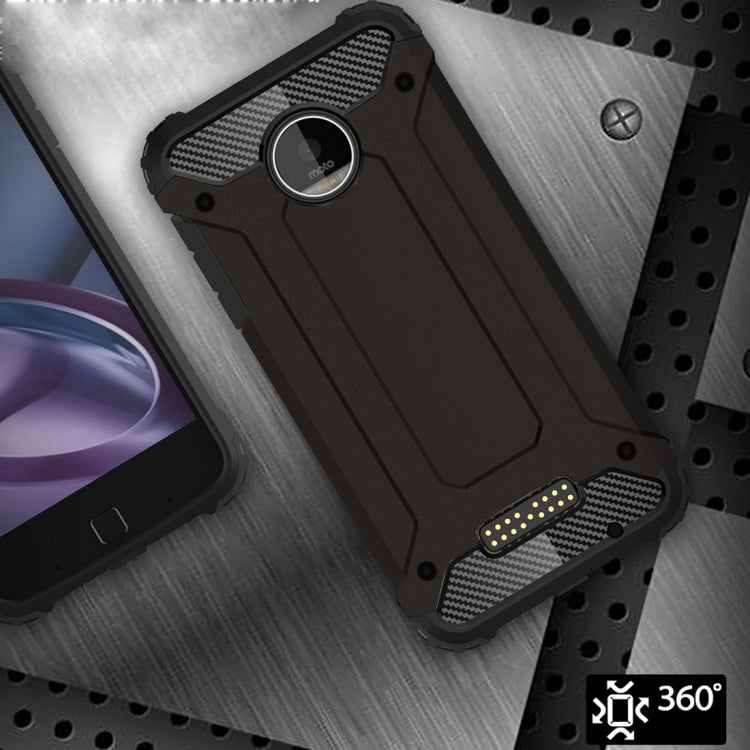 For Motorola Z Force Armor TPU + PC Combination Case