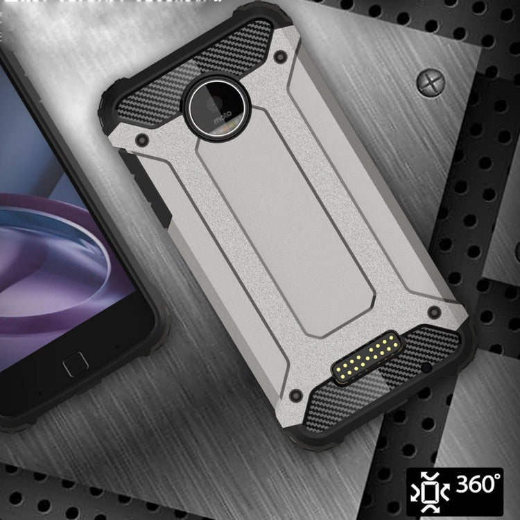 For Motorola Z Force Armor TPU + PC Combination Case