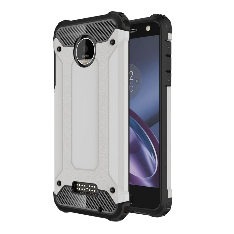 For Motorola Z Force Armor TPU + PC Combination Case