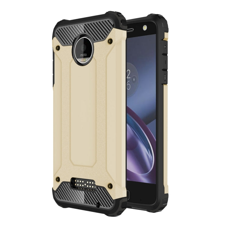 For Motorola Z Force Armor TPU + PC Combination Case