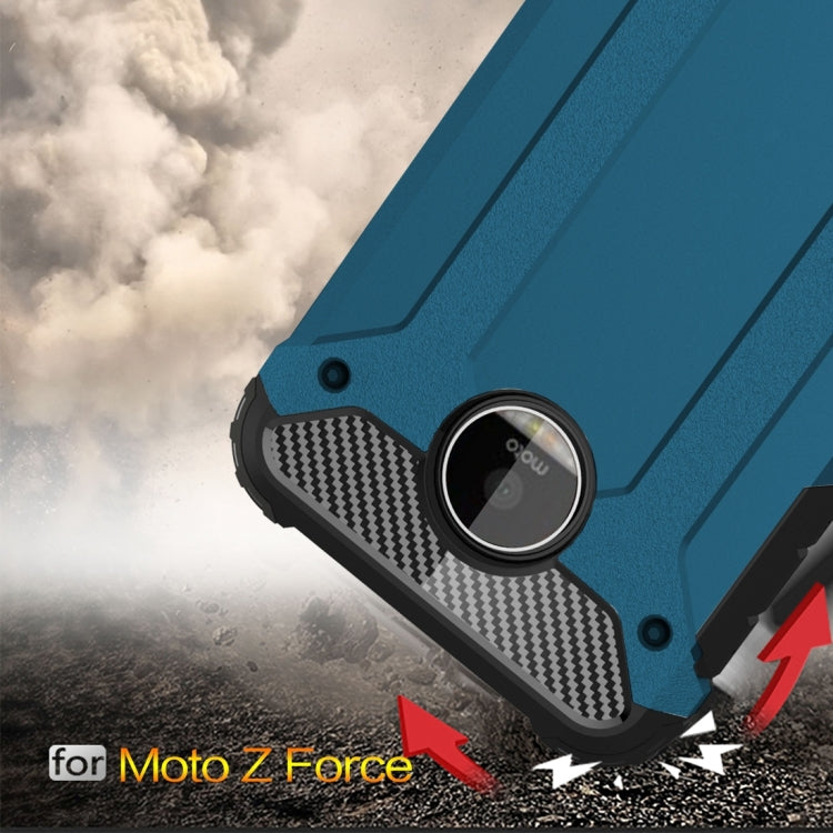 For Motorola Z Force Armor TPU + PC Combination Case