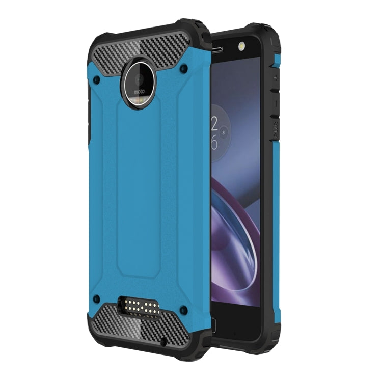 For Motorola Z Force Armor TPU + PC Combination Case
