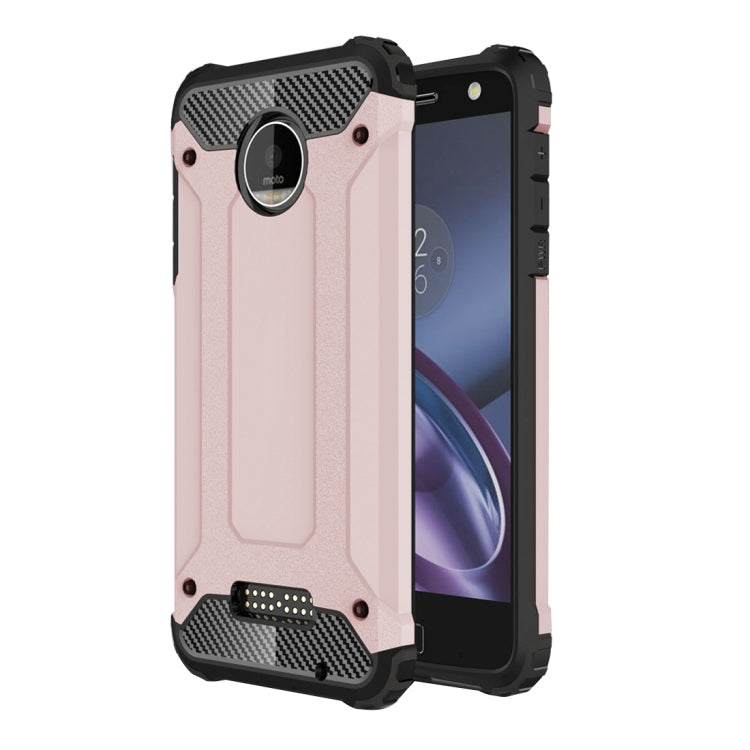 For Motorola Z Force Armor TPU + PC Combination Case