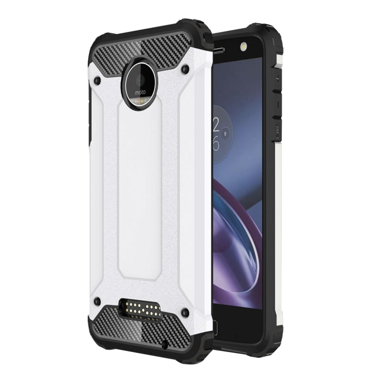For Motorola Z Force Armor TPU + PC Combination Case