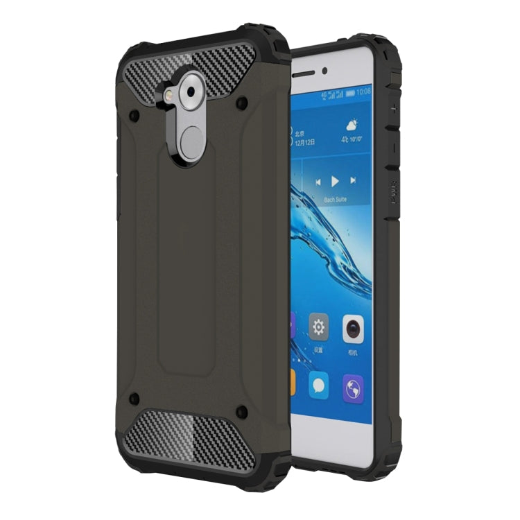For Huawei  Enjoy 6s Armor TPU + PC Combination Case