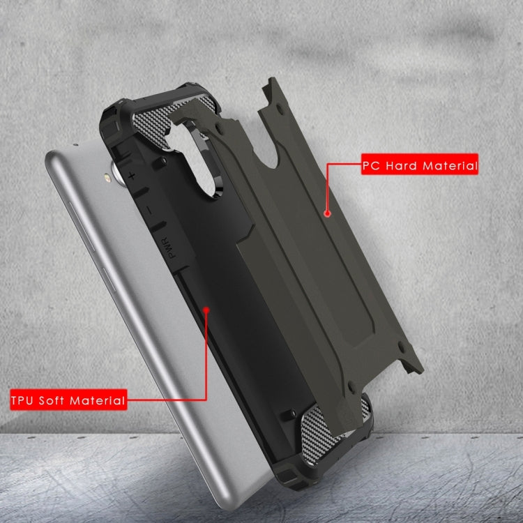For Huawei  Enjoy 6s Armor TPU + PC Combination Case