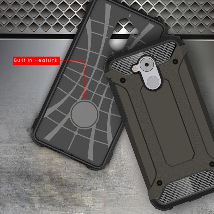 For Huawei  Enjoy 6s Armor TPU + PC Combination Case