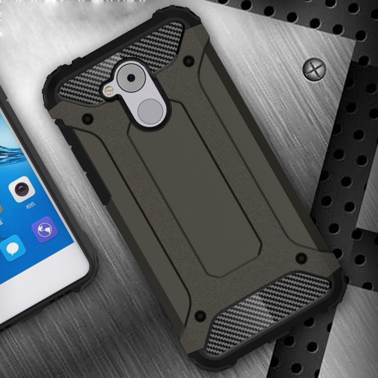 For Huawei  Enjoy 6s Armor TPU + PC Combination Case