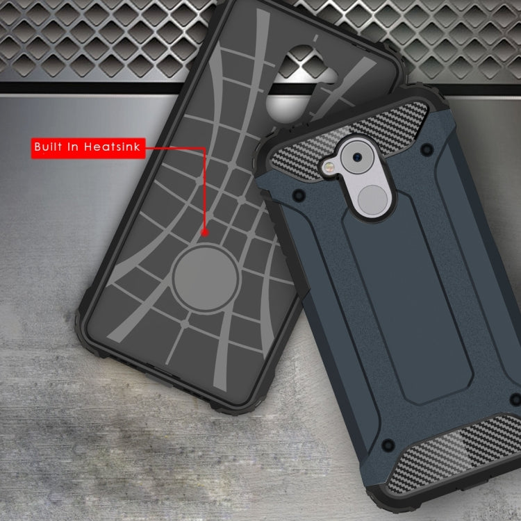 For Huawei  Enjoy 6s Armor TPU + PC Combination Case