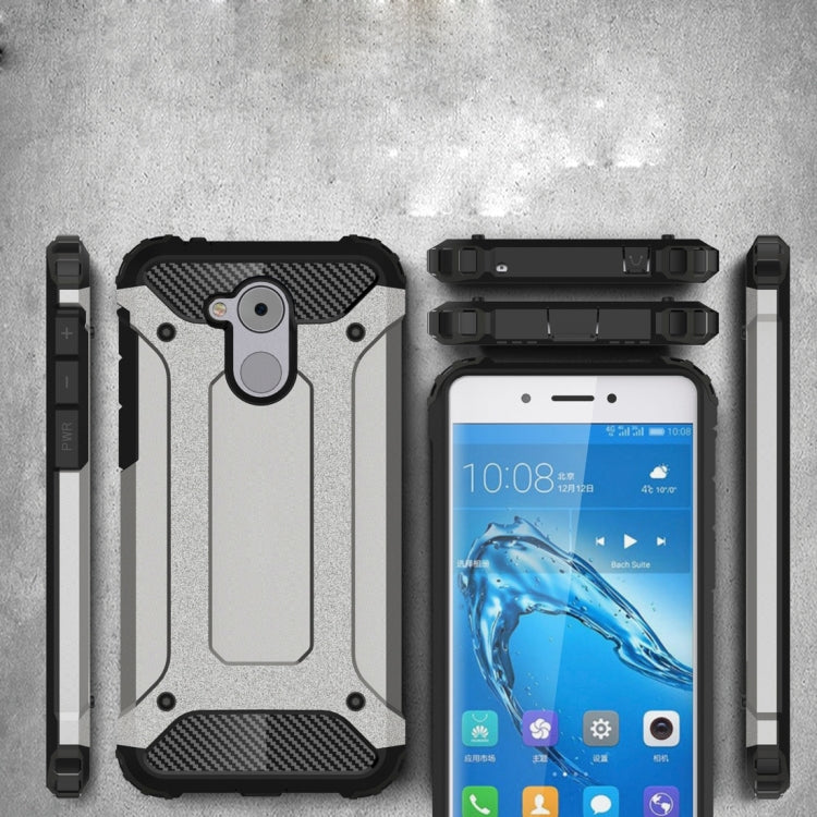 For Huawei  Enjoy 6s Armor TPU + PC Combination Case