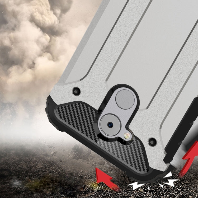 For Huawei  Enjoy 6s Armor TPU + PC Combination Case