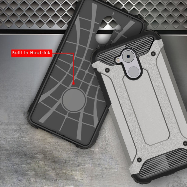 For Huawei  Enjoy 6s Armor TPU + PC Combination Case