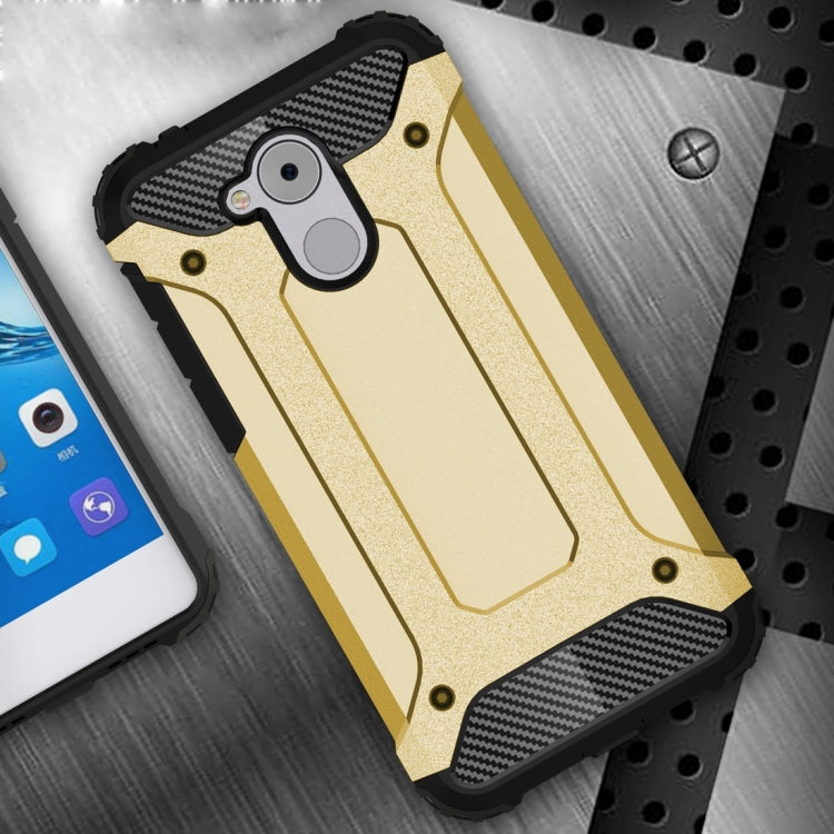 For Huawei  Enjoy 6s Armor TPU + PC Combination Case