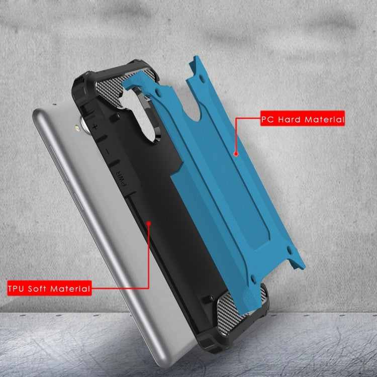 For Huawei  Enjoy 6s Armor TPU + PC Combination Case